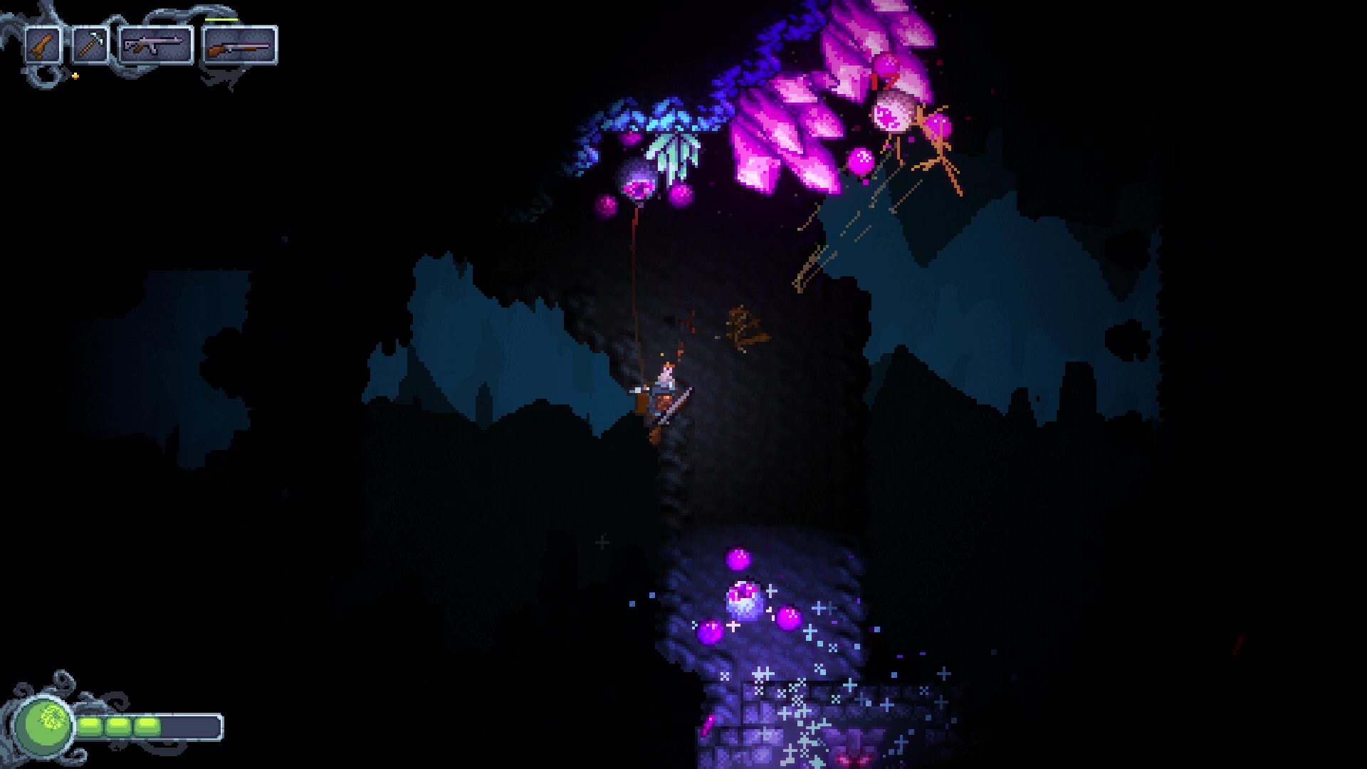Cavescape Background
